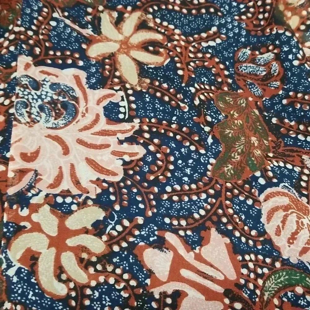 {Madewell} Sea Floral Lily Ruffle Dress Size Small - Picture 12 of 15